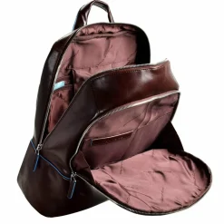 Piquadro Blue Square Rucksack Leder 39 cm Laptopfach