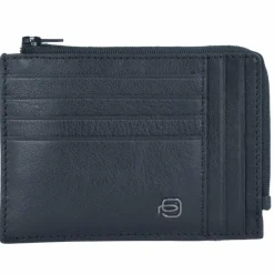 Piquadro Blue Square Special Kreditkartentetui RFID Leder 12 cm