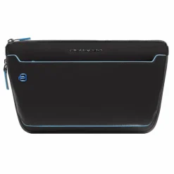 Piquadro Blue Square Umhängetasche Leder 30 cm