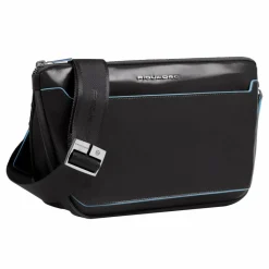 Piquadro Blue Square Umhängetasche Leder 30 cm