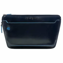 Piquadro Umhängetaschen<Blue Square Umhängetasche Leder 30 cm night blue