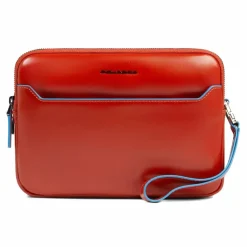 Piquadro Umhängetaschen<Blue Square Umhängetasche Leder 23 cm rust