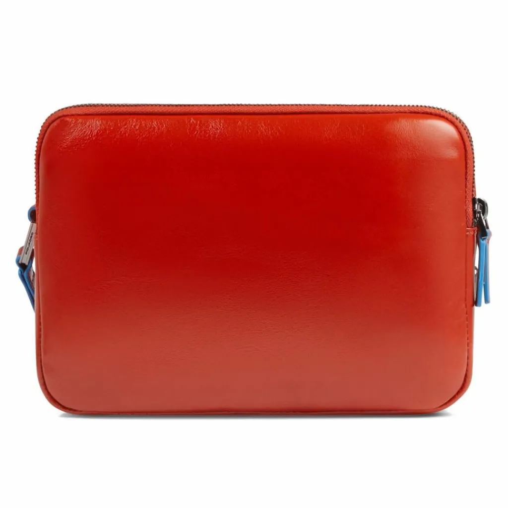 Piquadro Umhängetaschen<Blue Square Umhängetasche Leder 23 cm rust