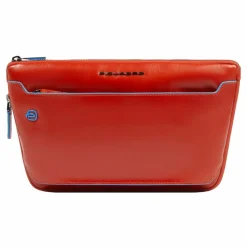 Piquadro Blue Square Umhängetasche Leder 30 cm