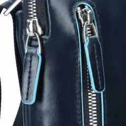 Piquadro Blue Square Umhängetasche Leder 21 cm