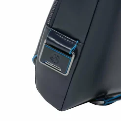 Piquadro Blue Square Umhängetasche Leder 28 cm