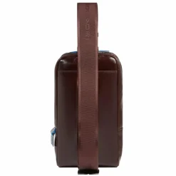 Piquadro Umhängetaschen<Blue Square Umhängetasche Leder 28 cm mahogany