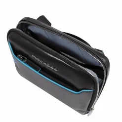 Piquadro Blue Square Umhängetasche Leder 21 cm