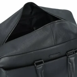 Piquadro Blue Square Weekender Reisetasche Leder 52 cm