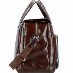Piquadro Blue Square Weekender Reisetasche Leder 47 cm Laptopfach