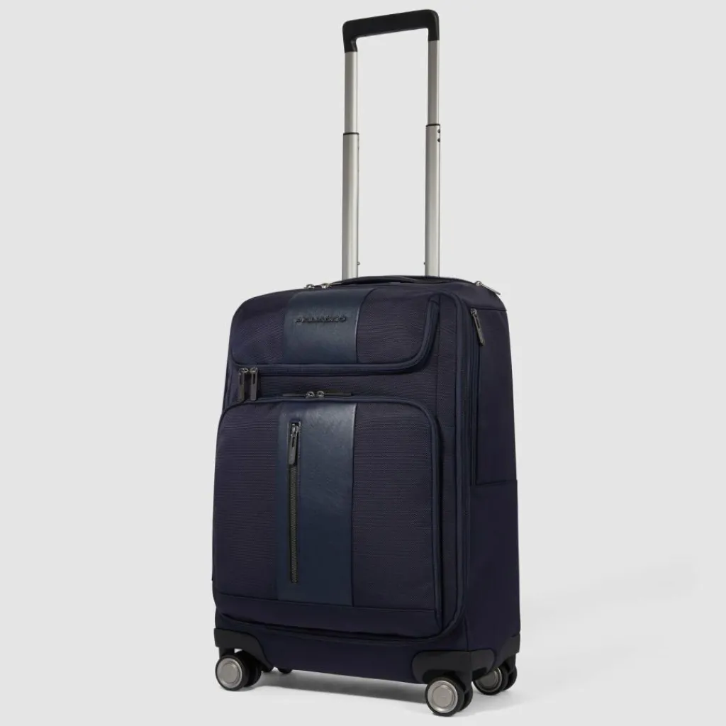 Best Piquadro Brief 2 4 Rollen Kabinentrolley 55 cm blue