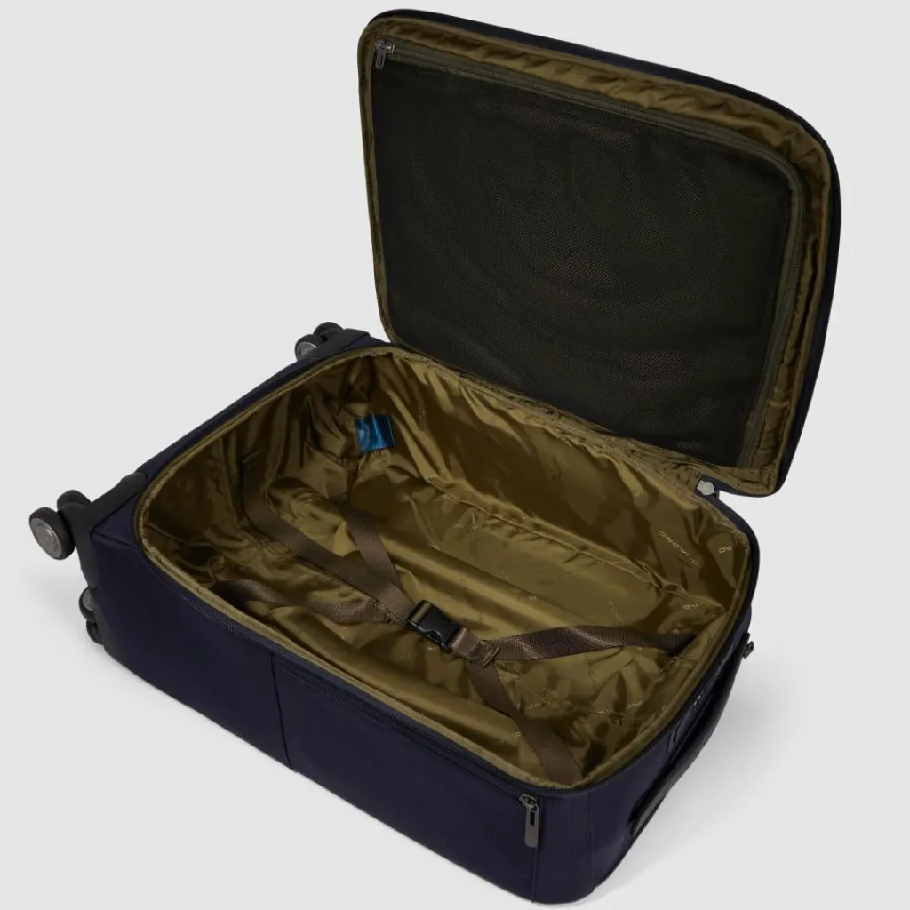 Best Piquadro Brief 2 4 Rollen Kabinentrolley 55 cm blue