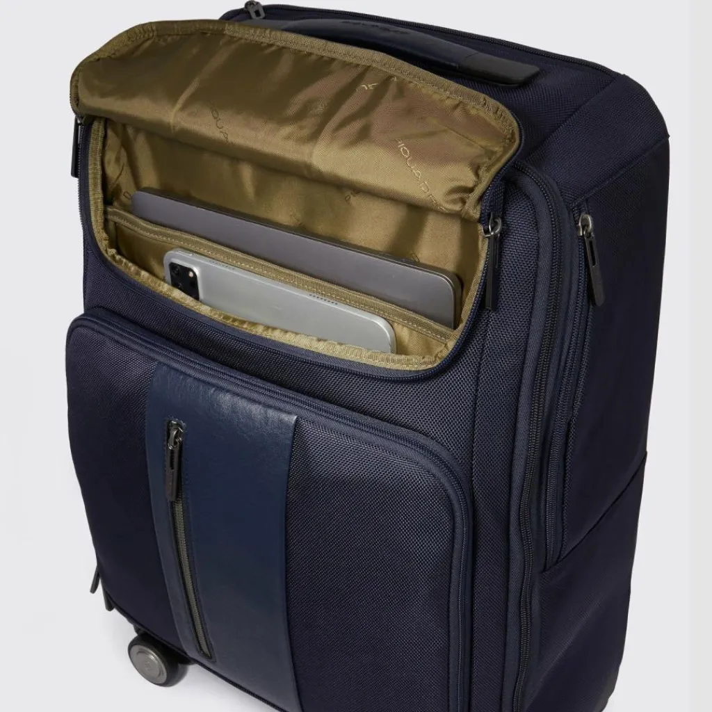 Best Piquadro Brief 2 4 Rollen Kabinentrolley 55 cm blue