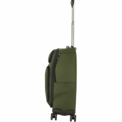 Piquadro Weichgepäck Kabinengepäck|4-Rollen Kabinentrolleys<Brief 2 4 Rollen Kabinentrolley 55 cm green