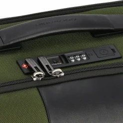 Piquadro Weichgepäck Kabinengepäck|4-Rollen Kabinentrolleys<Brief 2 4 Rollen Kabinentrolley 55 cm green
