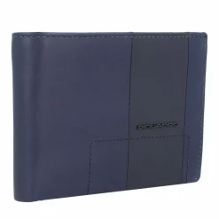 Herren Piquadro Brief 2 Geldbörse Leder 13 cm