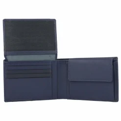 Herren Piquadro Brief 2 Geldbörse Leder 13 cm