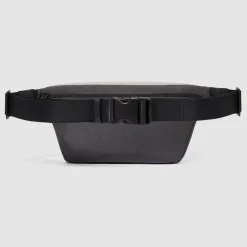 Outlet Piquadro Brief 2 Special Gürteltasche RFID Schutz 32 cm graphite-black