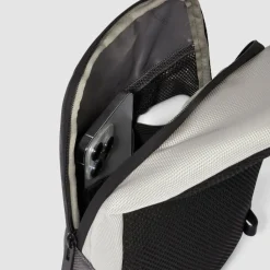 New Piquadro Brief 2 Special Umhängetasche 37,5 cm graphite-black