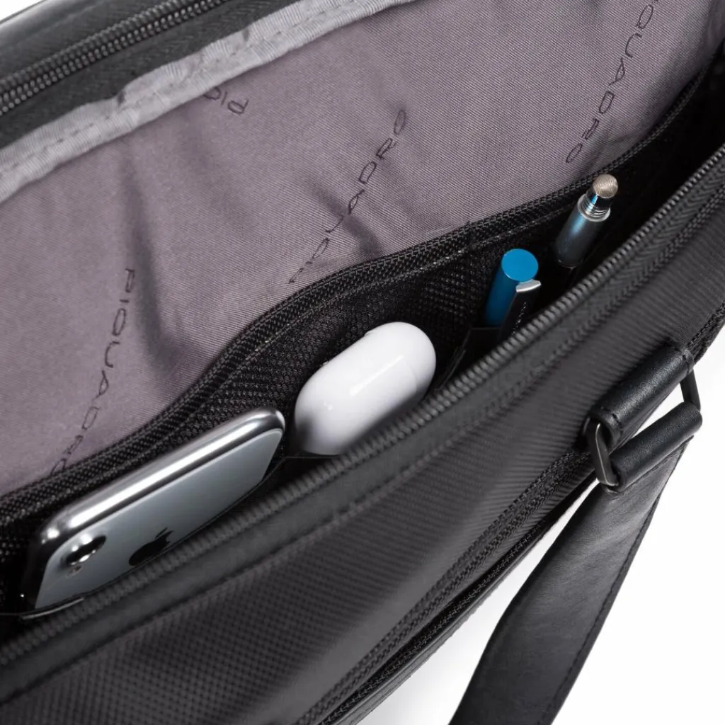 Piquadro Brief Aktentasche RFID 41 cm Laptopfach