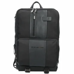 Piquadro Daypacks<Brief Daypack 44 cm Laptopfach black