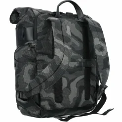 Online Piquadro Brief Daypack 46 cm Laptopfach camouflage black
