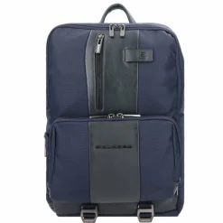 Best Piquadro Brief Daypack 44 cm Laptopfach night blue
