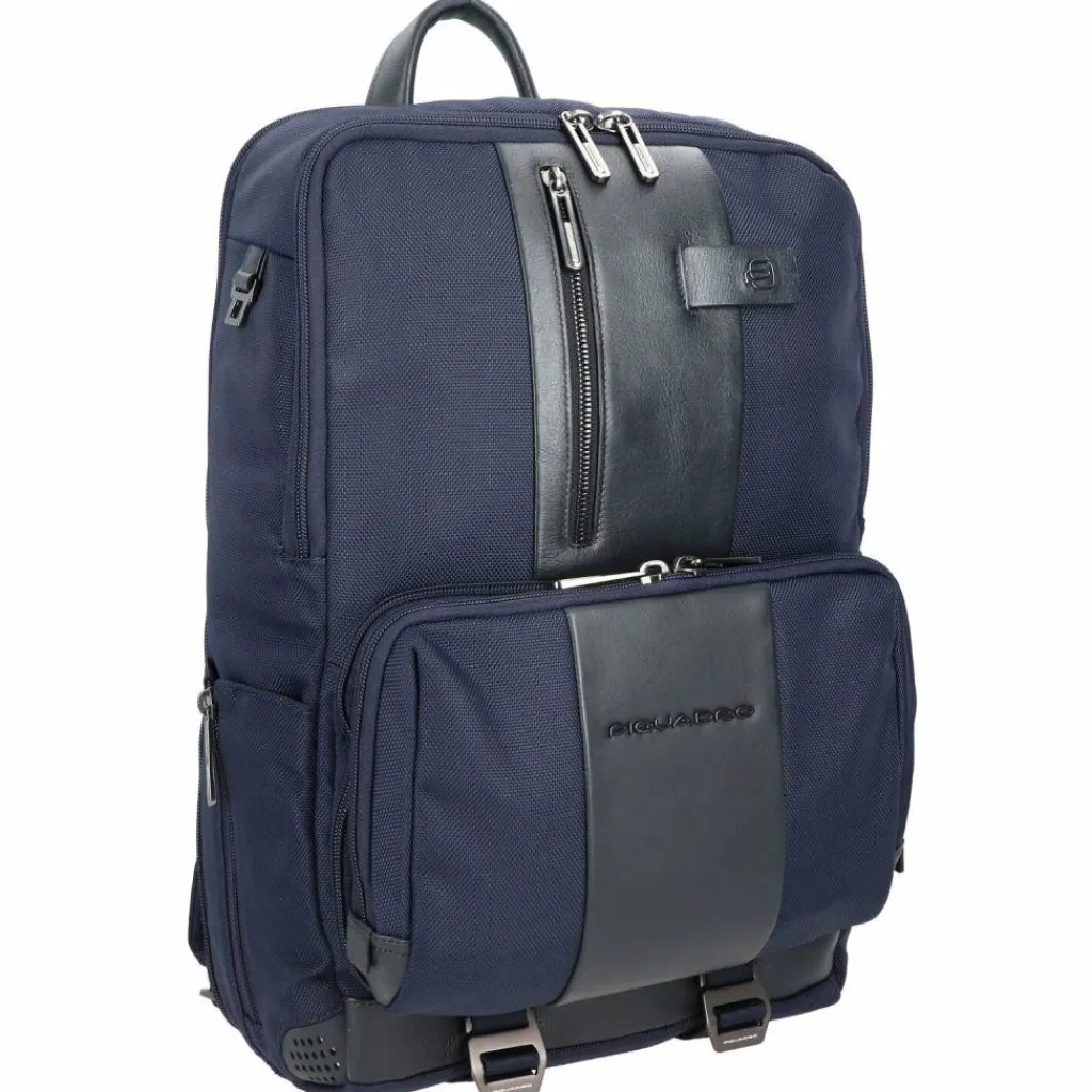 Best Piquadro Brief Daypack 44 cm Laptopfach night blue
