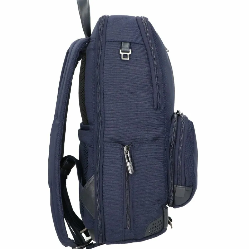 Best Piquadro Brief Daypack 44 cm Laptopfach night blue