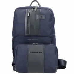 Best Piquadro Brief Daypack 44 cm Laptopfach night blue