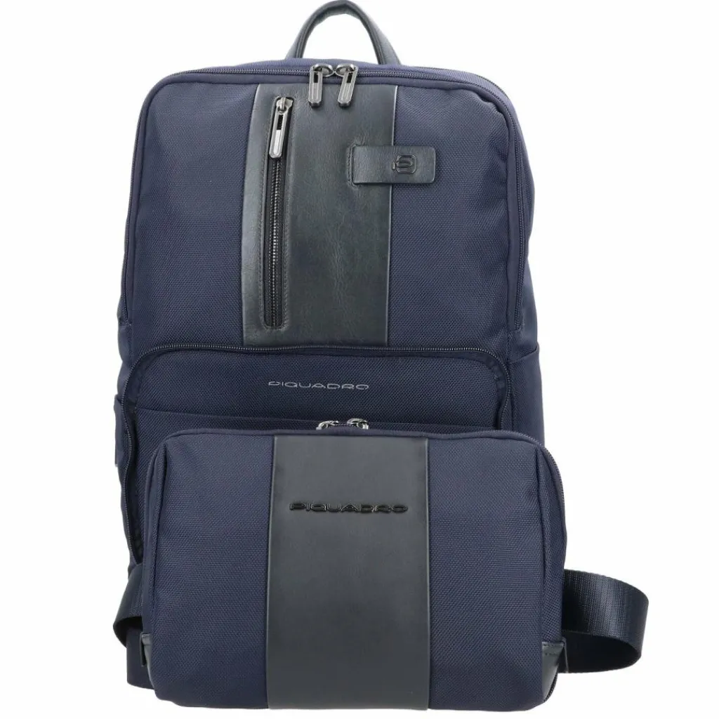 Best Piquadro Brief Daypack 44 cm Laptopfach night blue