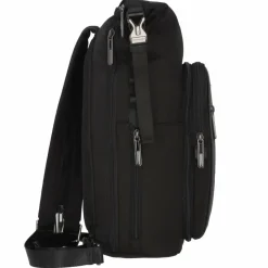 Piquadro Rolltop-Rucksäcke|Daypacks<Brief Daypack 38 cm Laptopfach black