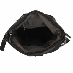 Piquadro Rolltop-Rucksäcke|Daypacks<Brief Daypack 38 cm Laptopfach black