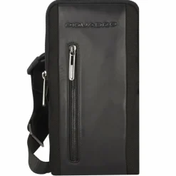 Piquadro Rolltop-Rucksäcke|Daypacks<Brief Daypack 38 cm Laptopfach black