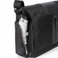 Best Piquadro Brief Messenger 43 cm Laptopfach black