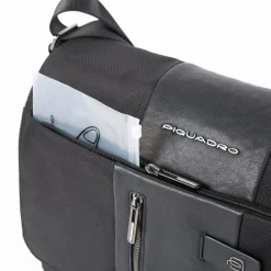 Best Piquadro Brief Messenger 43 cm Laptopfach black