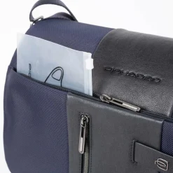 Piquadro Brief Messenger 43 cm Laptopfach