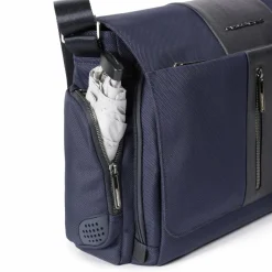 Piquadro Brief Messenger 43 cm Laptopfach