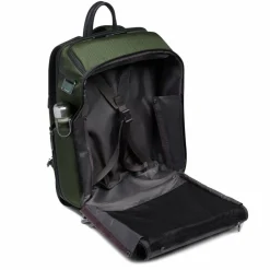Piquadro Lederrucksäcke|Business-Rucksäcke<Brief Reiserucksack Leder 43 cm laptopfach green
