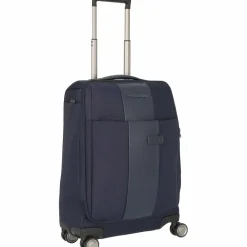 Piquadro Brief 4-Rollen Kabinentrolley 55 cm