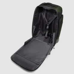 Piquadro Rucksack-Trolleys|Business-Rucksäcke<Brief 2-Rollen Rucksacktrolley 53 cm Laptopfach green