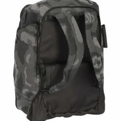 Clearance Piquadro Brief 2-Rollen Rucksacktrolley 53 cm Laptopfach camouflage reflected black