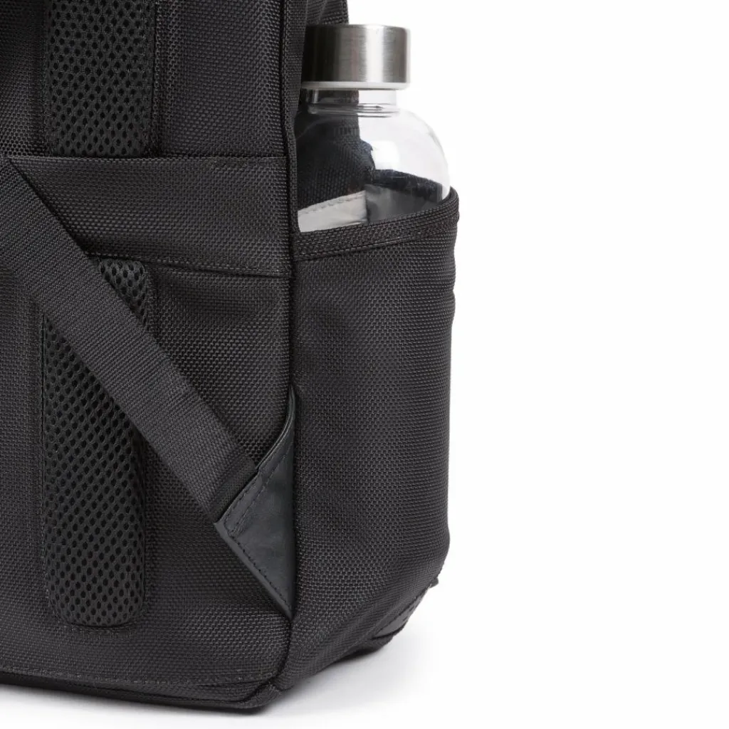 Piquadro Business-Rucksäcke|Laptoptaschen<Brief Rucksack 39 cm Laptopfach black