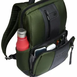 Sale Piquadro Brief Rucksack 39 cm Laptopfach green