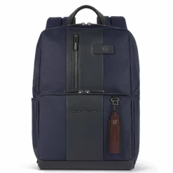Sale Piquadro Brief Rucksack 39 cm Laptopfach blue