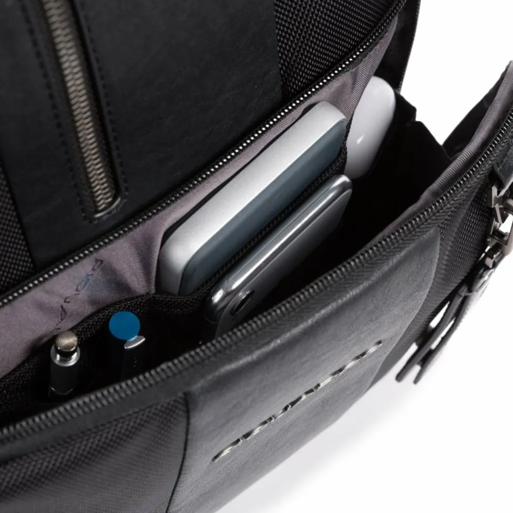 Piquadro Brief Rucksack RFID 42 cm Laptopfach