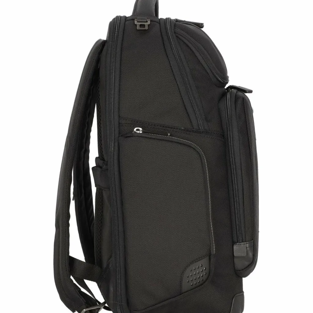 Piquadro Business-Rucksäcke|Laptoptaschen<Brief Rucksack RFID 43 cm Laptopfach black