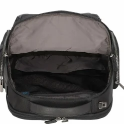 Piquadro Business-Rucksäcke|Laptoptaschen<Brief Rucksack RFID 43 cm Laptopfach black