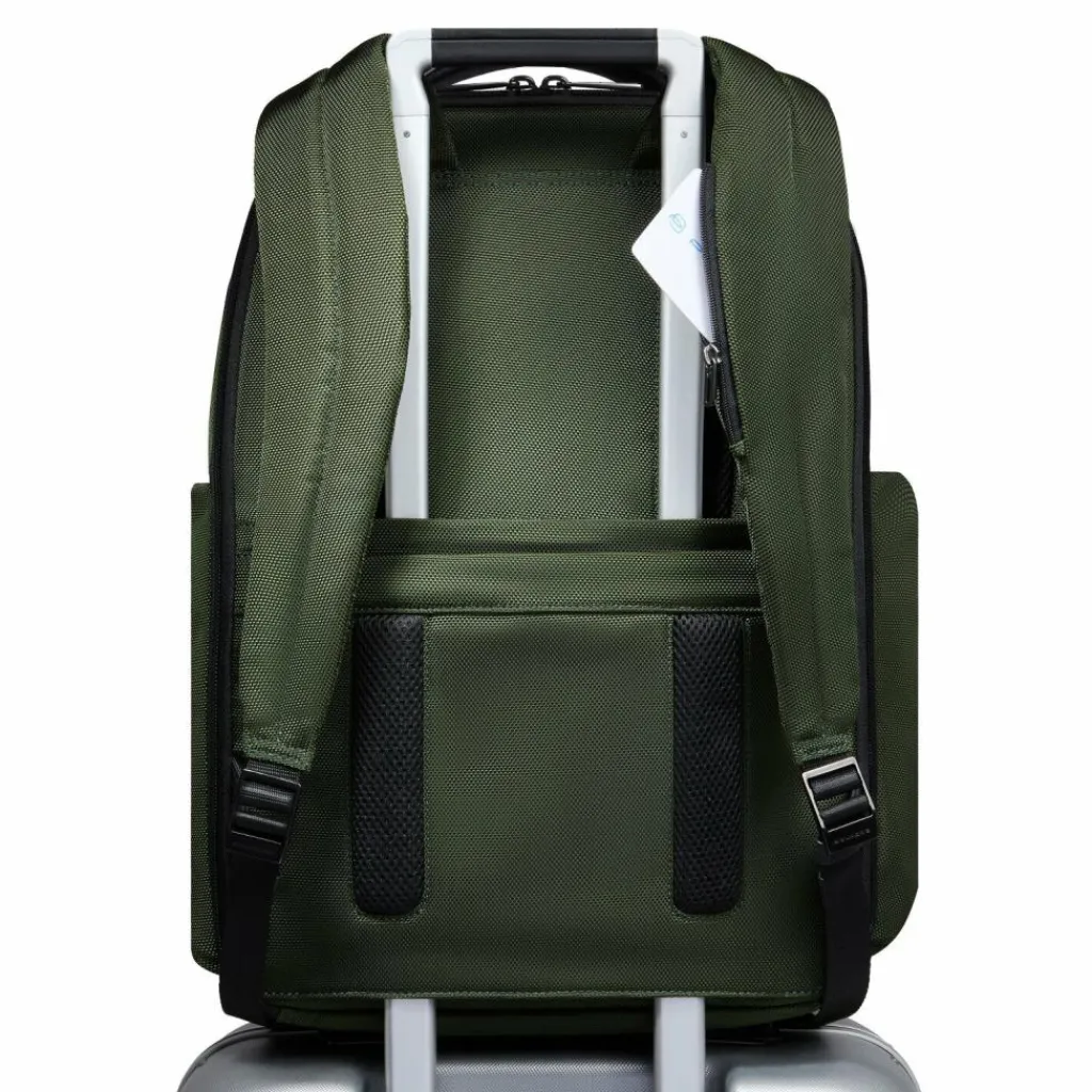 Piquadro Brief Rucksack RFID 42 cm Laptopfach