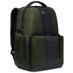 Piquadro Brief Rucksack RFID 42 cm Laptopfach